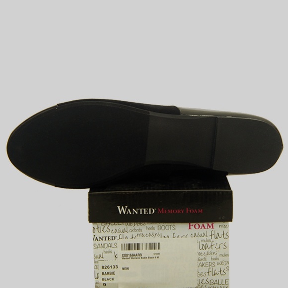 Wanted Barbie Black Flat - Picture 4 of 6